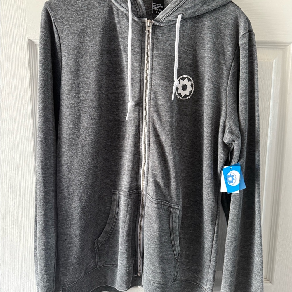 Club Pilates Zip-Up Hoodie